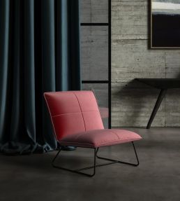 Plush Velvet FR Fabric by Warwick Rouge