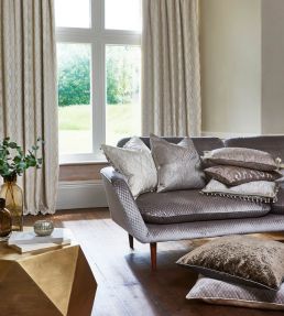 Ayla Fabric by Prestigious Textiles Chartreuse