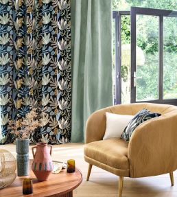 Poesie Sauvage Fabric by Camengo Horizon