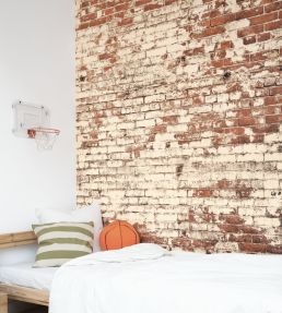 Poetic Wall Mural by Caselio Rouge