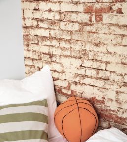 Poetic Wall Mural by Caselio Rouge