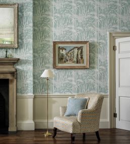 Poiteau Wallpaper by Nina Campbell 2