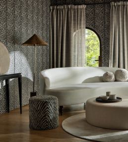 Pokot Wallpaper by Clarke & Clarke Linen