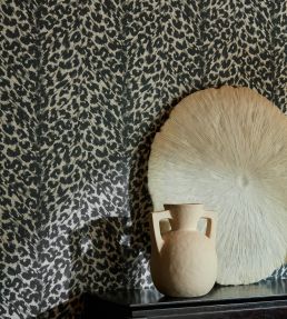 Pokot Wallpaper by Clarke & Clarke Linen