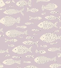 Polka Fish Wallpaper by Eijffinger 2