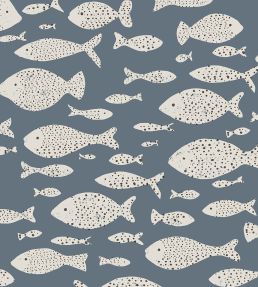 Polka Fish Wallpaper by Eijffinger 6