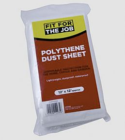 Polythene Dust Sheets
