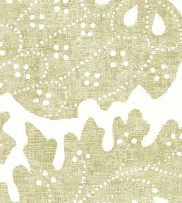 Pomegranate Fresco Wallpaper by Lewis & Wood Chicory