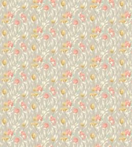 Pomegranate Trail Wallpaper by Ohpopsi Parchment
