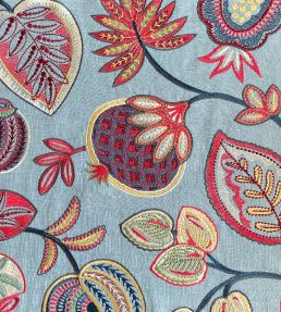 Pomona Fabric by Ian Sanderson Havana