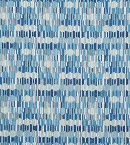 Ponti Fabric by Jim Thompson No.9 Maritime