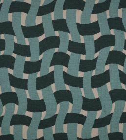 Pool Recycled Fabric by Kirkby Design Teal