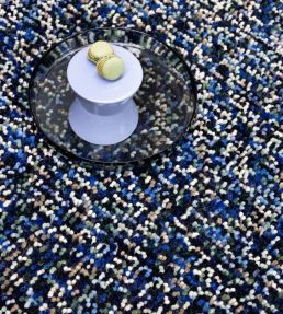 Brink & Campman Pop Art rug Blue 66908140200 Blue