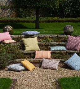 Rabanna Outdoor Fabric by Fermoie Blue