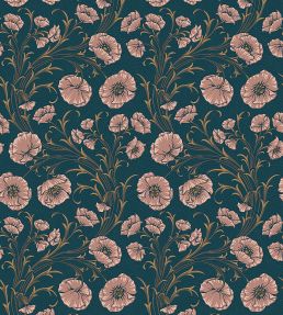 Poppy Flow Wallpaper by Borastapeter 72