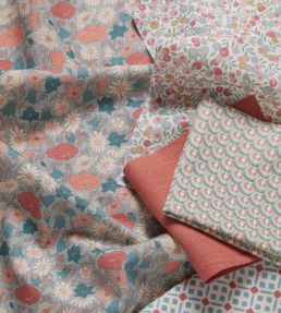 Poppy Meadowfield Fabric by Liberty Lacquer