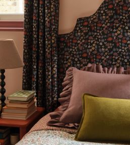 Poppy Meadowfield Fabric by Liberty Scarab