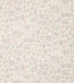 Poppy Meadowfield Wallpaper by Liberty Pewter