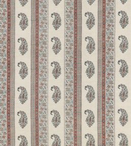 Portobello Fabric by GP & J Baker Red/Blue