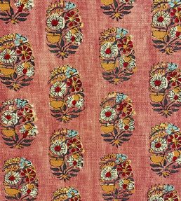 Posie Fabric by Ian Sanderson Rose Dust