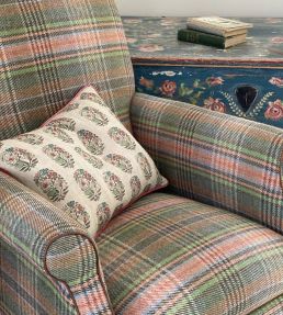 Posie Fabric by Ian Sanderson Rose Dust