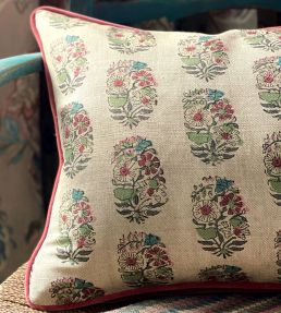 Posie Fabric by Ian Sanderson Rose Dust