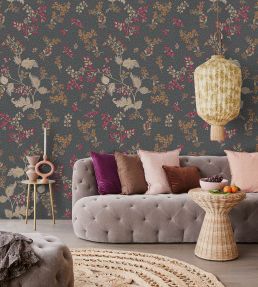 Posy Panel Wallpaper by Eijffinger 82