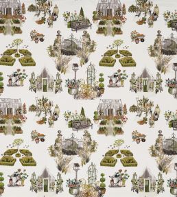 Potting Shed Fabric by Prestigious Textiles Daffodil
