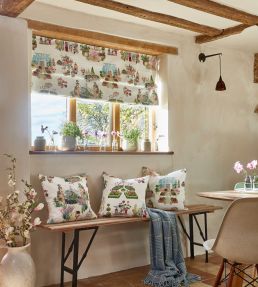 Potting Shed Fabric by Prestigious Textiles Daffodil