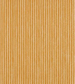 Poulton Stripe Outdoor Fabric by Fermoie Yellow