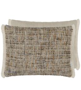 Pradelles Cushion 40 x 30cm by Designers Guild Zinc