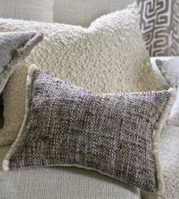 Pradelles Cushion 40 x 30cm by Designers Guild Zinc