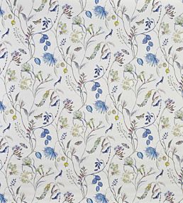 Grove Fabric by Prestigious Textiles Saxon Blue