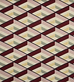 Angle Fabric by Prestigious Textiles Marshmallow