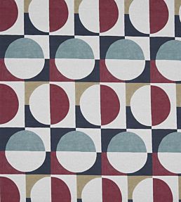 Arc Fabric by Prestigious Textiles Marshmallow