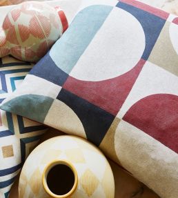 Arc Fabric by Prestigious Textiles Marshmallow