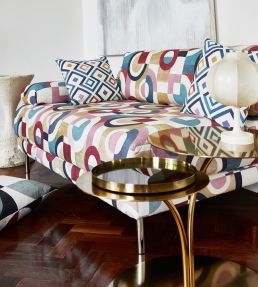 Puzzle Fabric by Prestigious Textiles Whirlpool