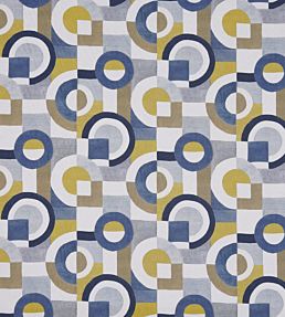 Puzzle Fabric by Prestigious Textiles Whirlpool