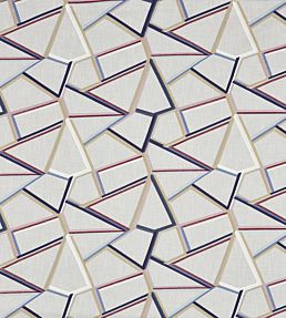Tetris Fabric by Prestigious Textiles Marshmallow