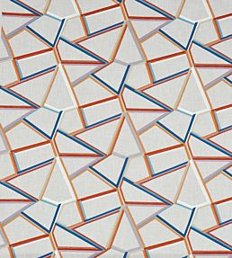 Tetris Fabric by Prestigious Textiles Auburn