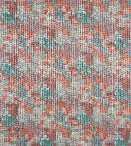Stipple Fabric by Prestigious Textiles Sunset