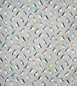 Puffin Fabric by Prestigious Textiles Pumice