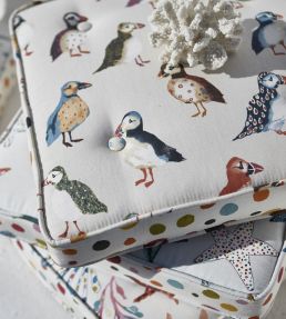 Puffin Fabric by Prestigious Textiles Driftwood