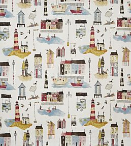 Seaside Fabric by Prestigious Textiles Vintage