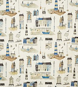 Seaside Fabric by Prestigious Textiles Ocean
