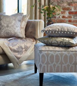 Destiny Fabric by Prestigious Textiles Teal