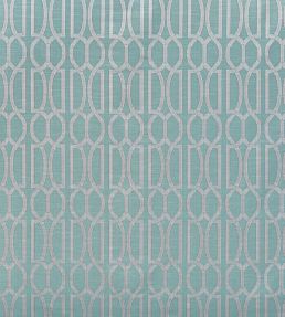 Destiny Fabric by Prestigious Textiles Teal