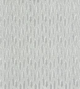 Quill Fabric by Prestigious Textiles Silver