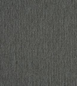 Herringbone Fabric by Prestigious Textiles Graphite