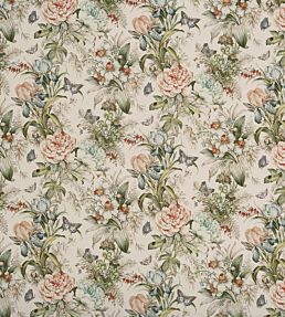Hot House Fabric by Prestigious Textiles Peach Blossom